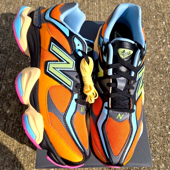 🌅🌞 NEW BALANCE 9060 SUN GLOW 🌞🌅
